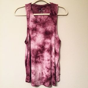 AEO Soft & Sexy Tie Dye Tank Top